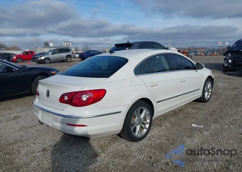 2009 Volkswagen Cc Luxury из США, поврежденный, VIN WVWHL73C09E530249